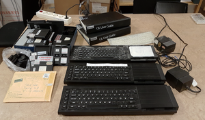 Updates Sinclair QL-utrustning